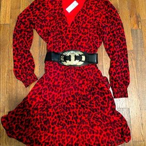 Banana Republic dress.